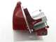 OUTLET - DIFETTI ESTETICI - Berkel Home Line HL250 Rossa - Affettatrice con lama in acciaio cromato da 250 mm