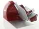 OUTLET - DIFETTI ESTETICI - Berkel Home Line HL250 Rossa - Affettatrice con lama in acciaio cromato da 250 mm