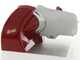 OUTLET - DIFETTI ESTETICI - Berkel Home Line HL250 Rossa - Affettatrice con lama in acciaio cromato da 250 mm