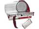 OUTLET - DIFETTI ESTETICI - Berkel Home Line HL250 Rossa - Affettatrice con lama in acciaio cromato da 250 mm
