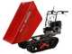 Benassi M503E DH - Motocarriola a batteria con motore EGO - 56V 12Ah - Ribaltamento idraulico