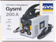 Gys Gysmi 200A - Saldatrice Inverter (MMA) - Kit valigetta - Corrente continua (DC)