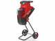 Einhell REDAXXO 36/25 - Biotrituratore a batteria 36V - con sacco di raccolta - 2x18V/4Ah