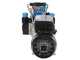 Kit motopompa elettrica da irrorazione con carrello - Bertolini Pumps POLY 2025 H.P. RTE.1 - Per prodotti chimici e acidi