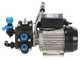 Kit motopompa elettrica da irrorazione con carrello - Bertolini Pumps STRIP DE71