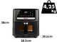 Girmi FG84 EcoFrit Crisp - Friggitrice ad aria 6.5L