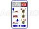 Rover BE-M 30 - Pompa elettrica da travaso in bronzo monofase - 230 V