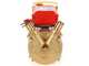 Rover BE-M 30 - Pompa elettrica da travaso in bronzo monofase - 230 V