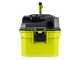Ryobi RV1811-0 - Aspiratore solidi e liquidi portatile a batteria - 18V 2Ah