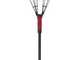 Archman AB01 - Abbacchiatore elettrico con asta telescopica - 220-315 cm - Con cavo per collegamento a batteria 12V