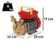 Rover BE-T 25 - Pompa elettrica da travaso in bronzo - Trifase - 400V