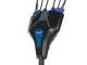 VESCO GALAXY XR21T.1 CARBON - Abbacchiatore elettrico 210/320 cm con batteria a litio 2x 21.6V 4.5Ah - Asta telescopica in carbonio