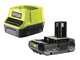 Ryobi RY18LT33A-0 - Tagliabordi a batteria - 18V - 2Ah