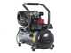 OUTLET - UTILIZZATO PER PROVA - Nuair FU 227/10/12 - Compressore aria elettrico portatile monofase - Motore 2 HP - 12 lt