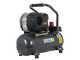 OUTLET - UTILIZZATO PER PROVA - Nuair FU 227/10/12 - Compressore aria elettrico portatile monofase - Motore 2 HP - 12 lt
