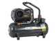 OUTLET - UTILIZZATO PER PROVA - Nuair FU 227/10/12 - Compressore aria elettrico portatile monofase - Motore 2 HP - 12 lt