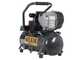 OUTLET - UTILIZZATO PER PROVA - Nuair FU 227/10/12 - Compressore aria elettrico portatile monofase - Motore 2 HP - 12 lt