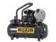OUTLET - UTILIZZATO PER PROVA - Nuair FU 227/10/12 - Compressore aria elettrico portatile monofase - Motore 2 HP - 12 lt