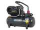 OUTLET - UTILIZZATO PER PROVA - Nuair FU 227/10/12 - Compressore aria elettrico portatile monofase - Motore 2 HP - 12 lt