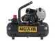 OUTLET - UTILIZZATO PER PROVA - Nuair FU 227/10/12 - Compressore aria elettrico portatile monofase - Motore 2 HP - 12 lt
