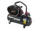OUTLET - UTILIZZATO PER PROVA - Nuair FU 227/10/12 - Compressore aria elettrico portatile monofase - Motore 2 HP - 12 lt