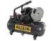 OUTLET - UTILIZZATO PER PROVA - Nuair FU 227/10/12 - Compressore aria elettrico portatile monofase - Motore 2 HP - 12 lt