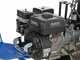 EuroMech BLITZ  50 - Motocoltivatore a benzina - Yagmur R210 - 7 HP