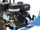 EuroMech BLITZ  50 - Motocoltivatore a benzina - Yagmur R210 - 7 HP