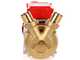 Rover BE-T 50 - Pompa elettrica da travaso in bronzo - Trifase - 400V