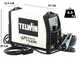 Telwin Infinity 225 DC - Saldatrice Inverter (TIG HF/LIFT, MMA) + Kit, VRD, corrente continua (DC), con display LCD