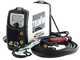 Telwin Infinity 225 DC - Saldatrice Inverter (TIG HF/LIFT, MMA) + Kit, VRD, corrente continua (DC), con display LCD