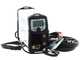 Telwin Infinity 225 DC - Saldatrice Inverter (TIG HF/LIFT, MMA) + Kit, VRD, corrente continua (DC), con display LCD