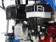 EuroMech BLITZ  50 - Motocoltivatore a benzina - Honda GX200 - 6.5 HP