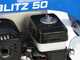 EuroMech BLITZ  50 - Motocoltivatore a benzina - Honda GX200 - 6.5 HP