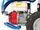 EuroMech BLITZ  50 - Motocoltivatore a benzina - Honda GX200 - 6.5 HP