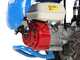 EuroMech BLITZ  50 - Motocoltivatore a benzina - Honda GX200 - 6.5 HP