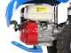 EuroMech BLITZ  50 - Motocoltivatore a benzina - Honda GX200 - 6.5 HP