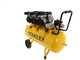 OUTLET - PICCOLI DIFETTI ESTETICI - Stanley DST 370/8/100-3 - Compressore aria elettrico monofase silenziato, oil-less - Motore 3 HP - 100 lt