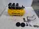 OUTLET - PICCOLI DIFETTI ESTETICI - Stanley DST 370/8/100-3 - Compressore aria elettrico monofase silenziato, oil-less - Motore 3 HP - 100 lt
