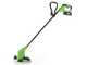 Greenworks G24ST25 - Tagliabordi a batteria - 24V 10Ah