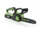 Greenworks GD24CS30 - Elettrosega a batteria 24V 8Ah - Lama da 30cm