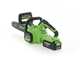 Greenworks GD24CS30 - Elettrosega a batteria 24V 8Ah - Lama da 30cm
