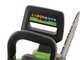 Greenworks GD24CS30 - Elettrosega a batteria 24V 10Ah - Lama da 30cm