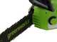 Greenworks GD24CS30 - Elettrosega a batteria 24V 10Ah - Lama da 30cm