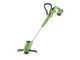 Greenworks G24LT28 - Tagliabordi a batteria - 24V 8Ah