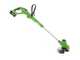 Greenworks G24LT28 - Tagliabordi a batteria - 24V 10Ah