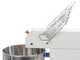 Spiralmac SV60 2 VEL HH PNL - Impastatrice ad alta idratazione a spirale - Capacit&agrave; 60 Kg - Trifase