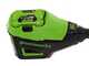Greenworks GD60PS25 - Potatore su asta di prolunga a batteria 60V - Batteria 4Ah