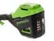 Greenworks G60PHT51 - Tagliasiepi su asta di prolunga a batteria 60V/4Ah