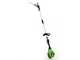Greenworks G60PHT51 - Tagliasiepi su asta di prolunga a batteria 60V/4Ah